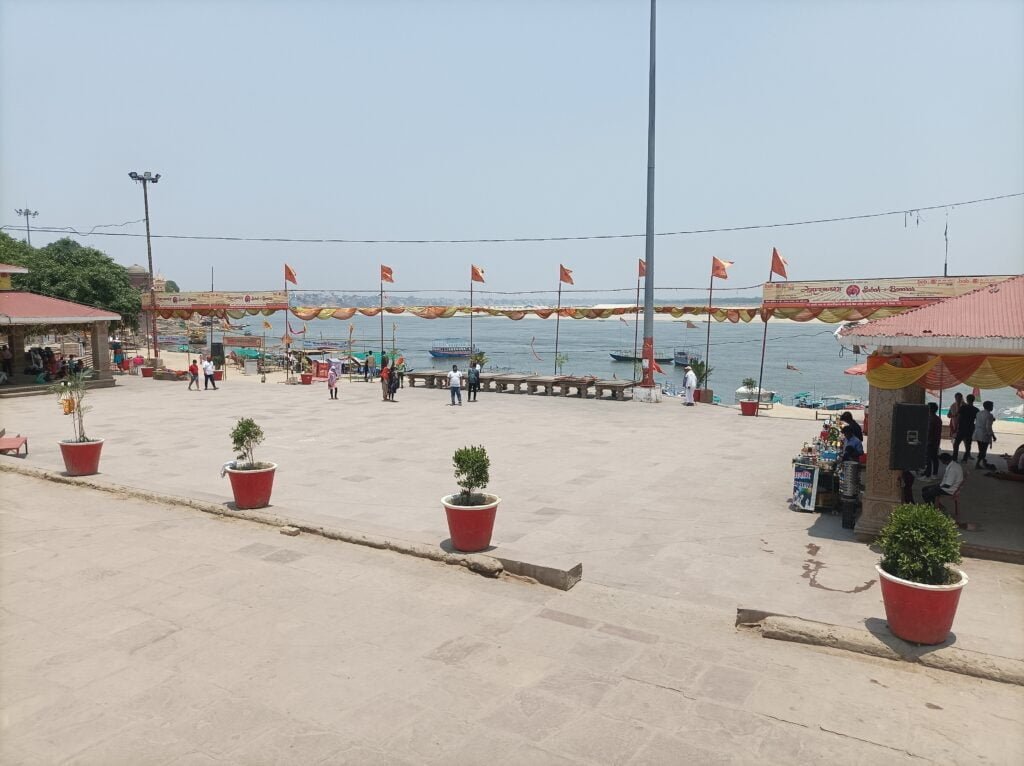 Assi Ghat Pleasent View Image - Varanasi Best Images Free Downloads Assi Ghat Pleasent View scaled