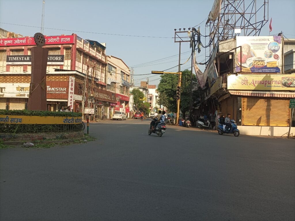 Chetmani Chauraha Varanasi best scaled