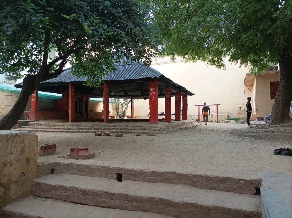 Exercise place belong to nature Varanasi best scaled