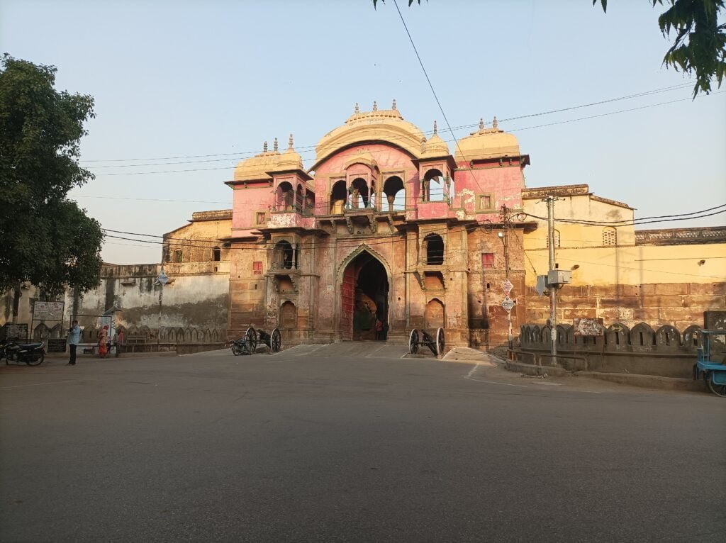 Great Structure of Ram Nagar Varanasi best scaled