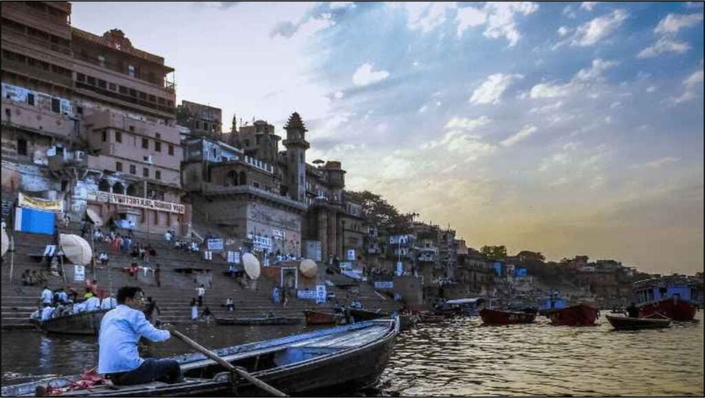 Attractive & Beautiful Image of Ghats Varanasi Ghat