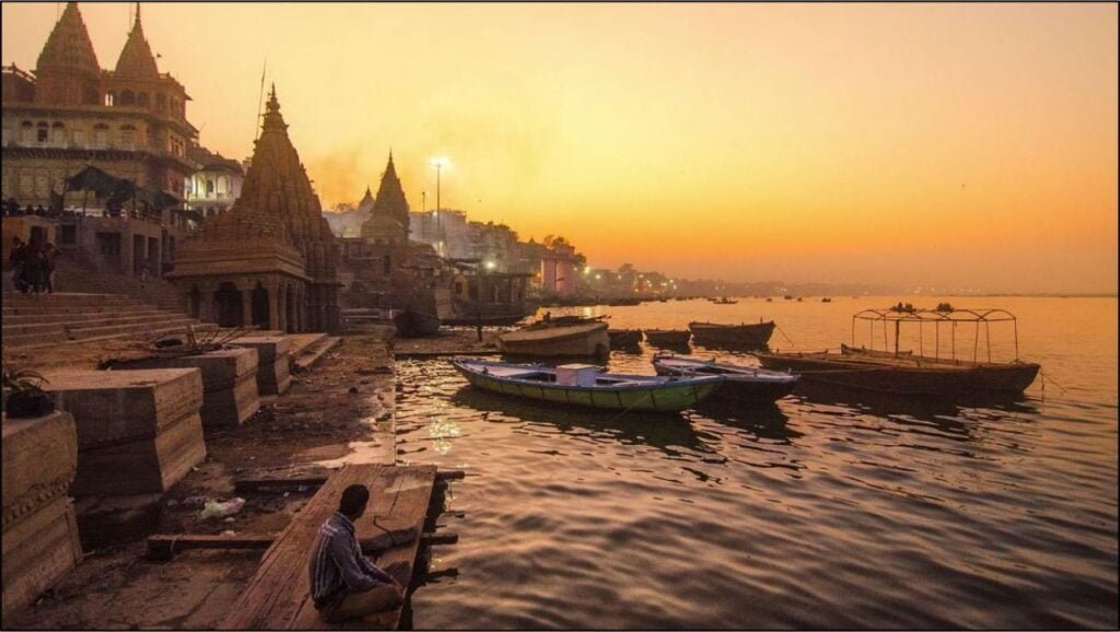 Beautiful Ghats Image Varanasi 1