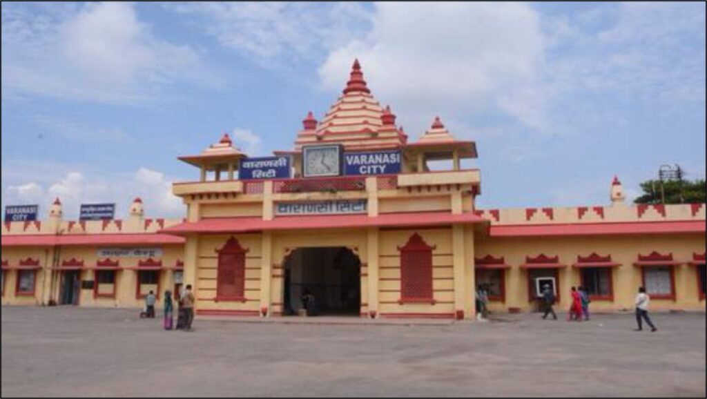 Beautiful Station Image Varanasi Best