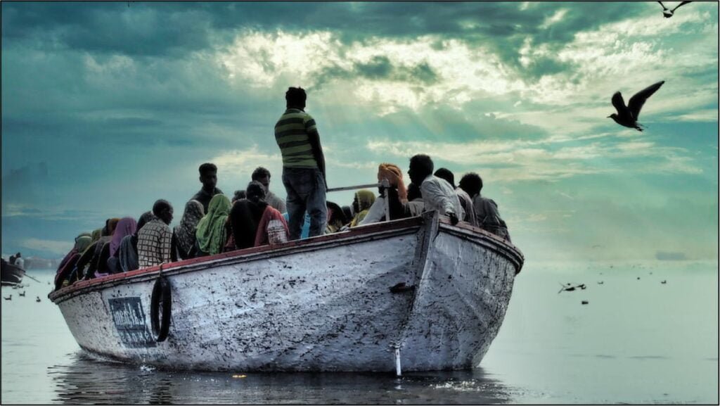 Boat Ride on Ganga Ghat Beautiful Image Varanasi Best