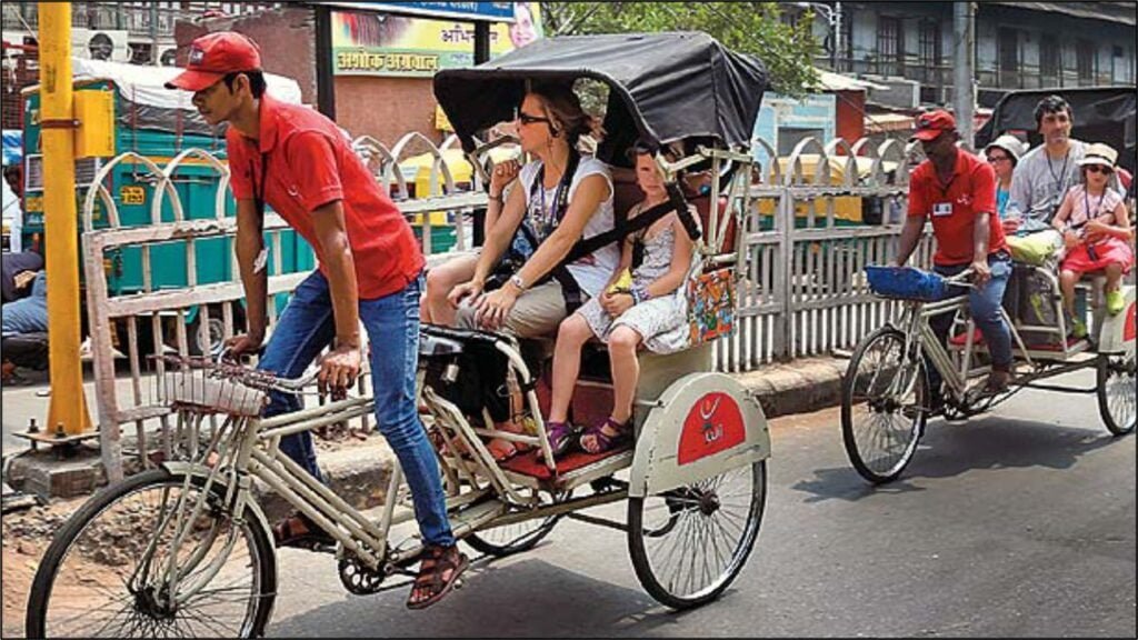 Cycle-Rickshaw Image Varanasi Best