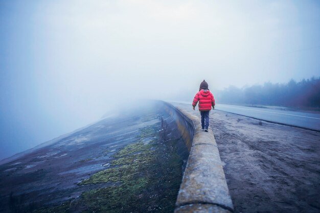 Girl on Road to remove