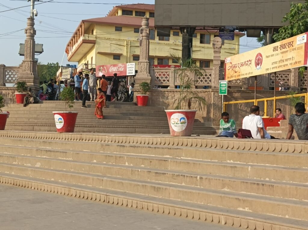 Go Green mission to plant more trees Varanasi best scaled