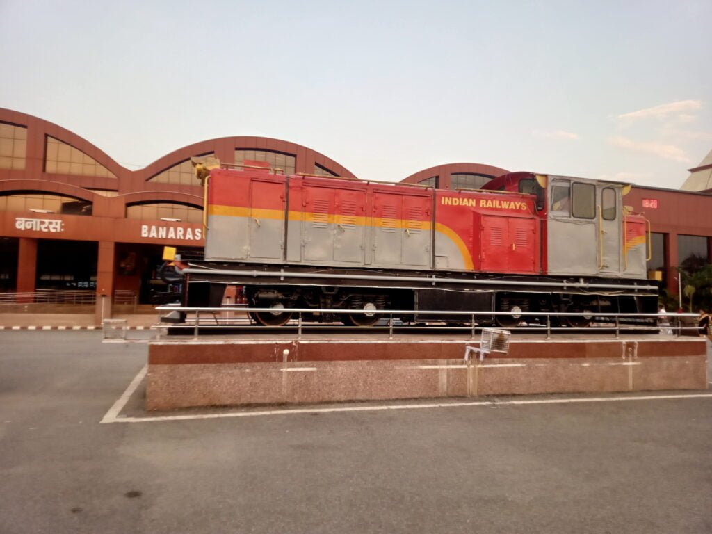 Indian Rail Engine Image Varanasi best