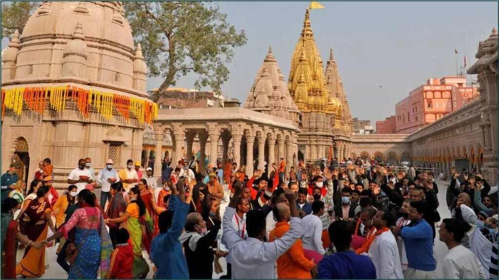 Kashi Vishwanath Temple Image Varanasi Best