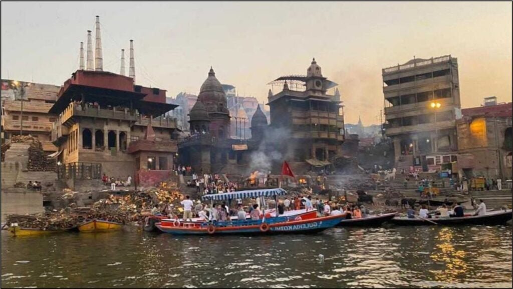 Manikarnika Ghat Best Image Varanasi 1