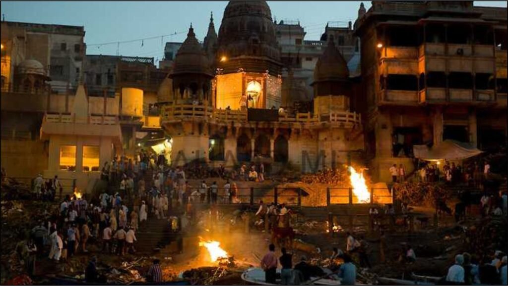 Manikarnika Ghat Image varanasi Best