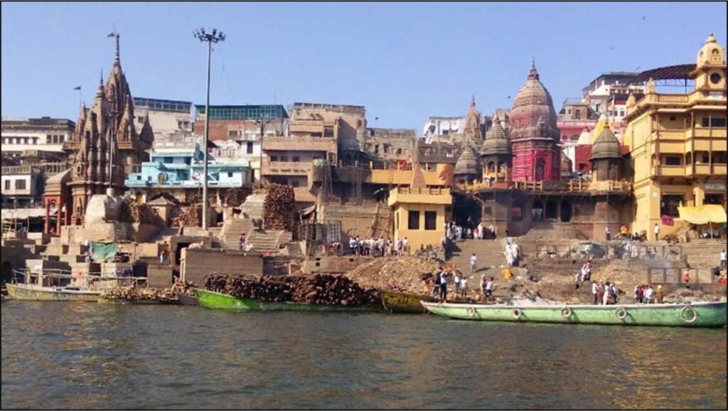 Manikarnika Ghat Varanasi Best Image