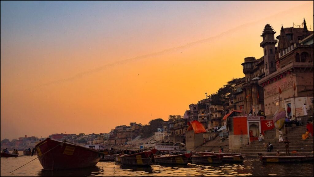 Munshi Ghat Image Varanasi Best