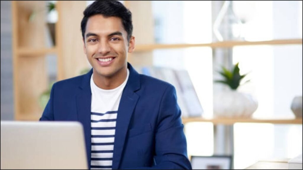 Office Man Best Image Varanasi