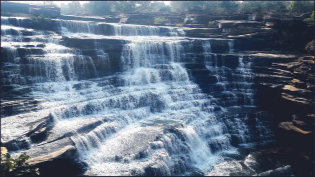 Rajdari falls Image