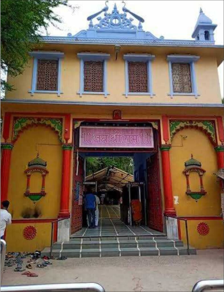 SankatMochanHanumanTemple gate scaled