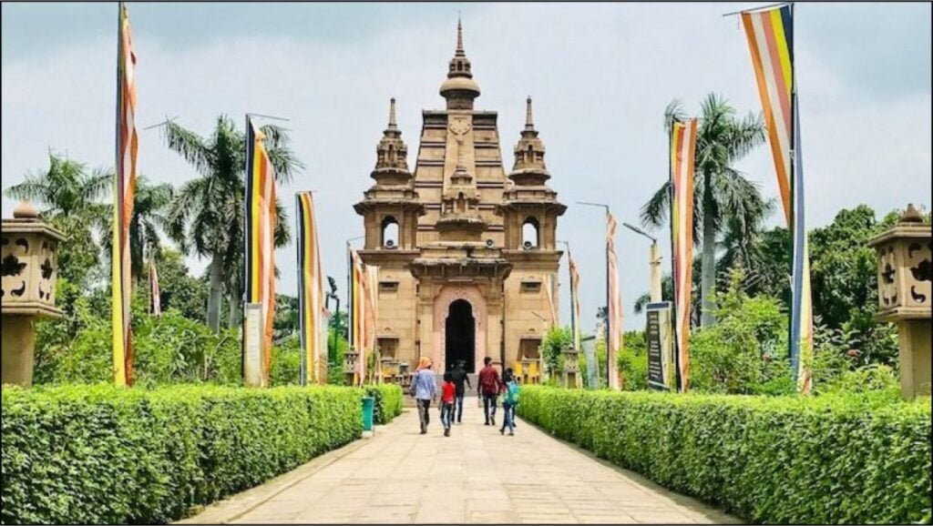 Sarnath Temple Image Varanasi Best