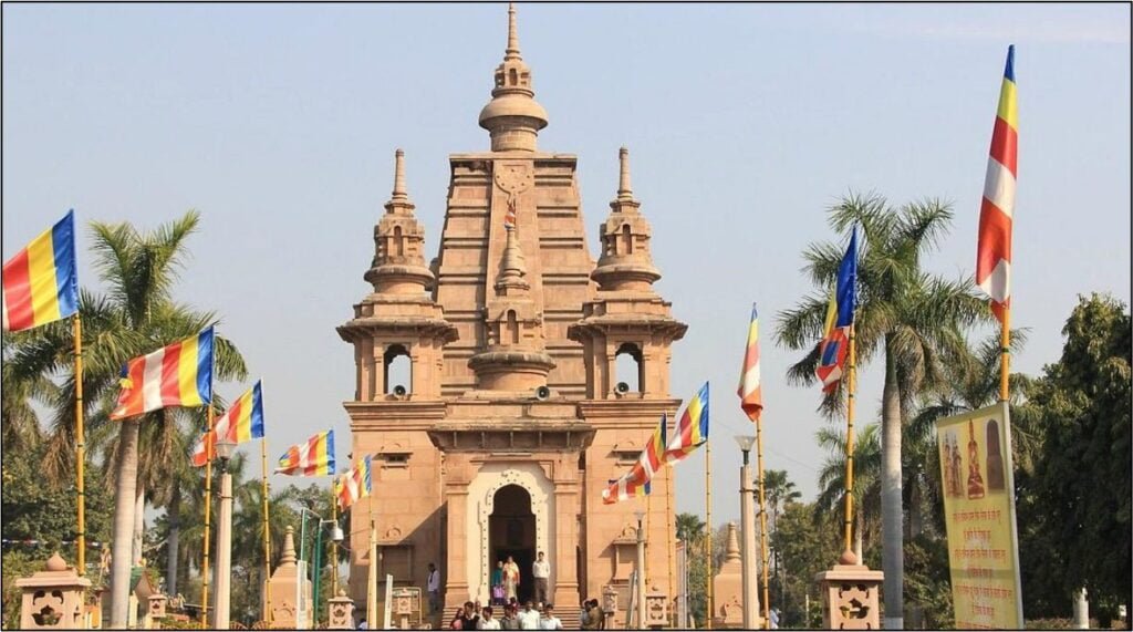 Sarnath Temple Image Varanasi Best