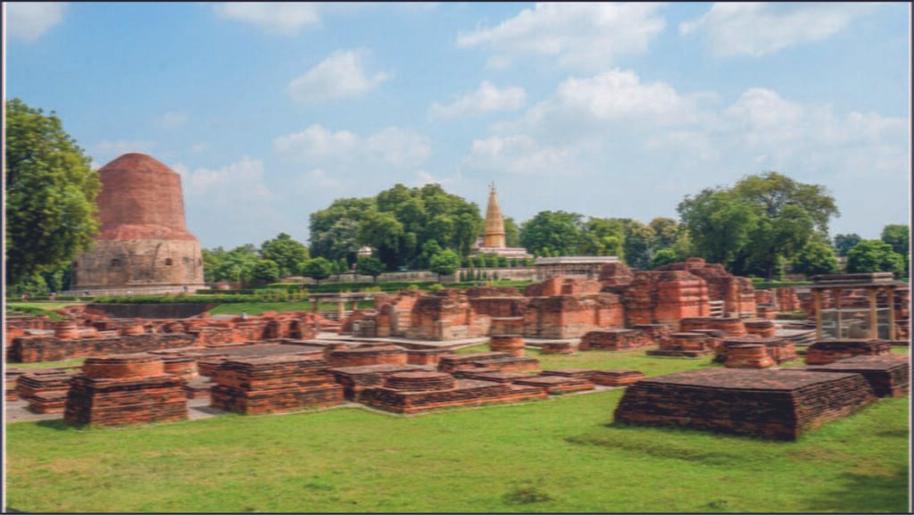 Sarnath Temple Trip image