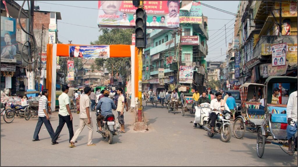 Varanasi Crossing Image