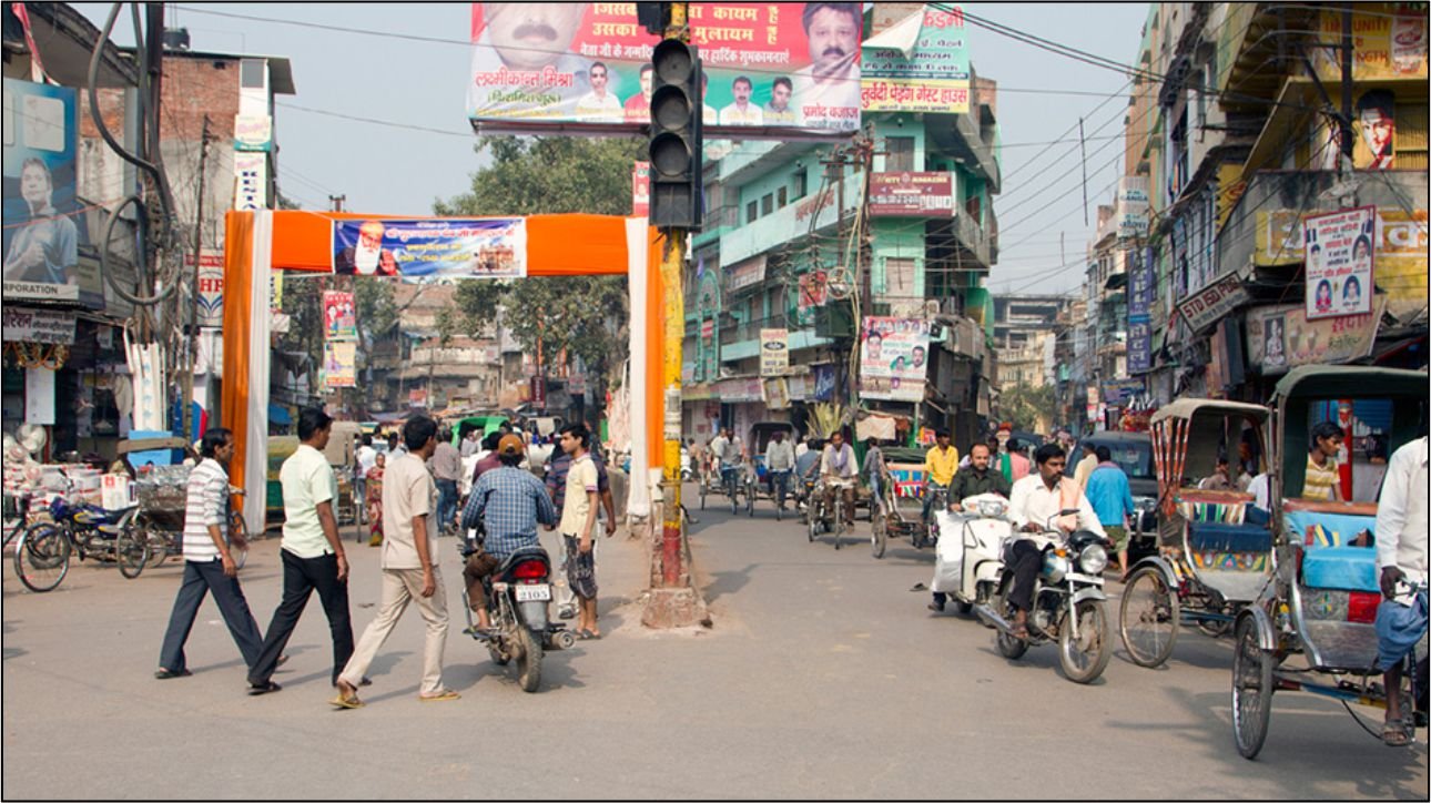 Road Crossing Image Varanasi Best - Varanasi Best Images Free Downloads