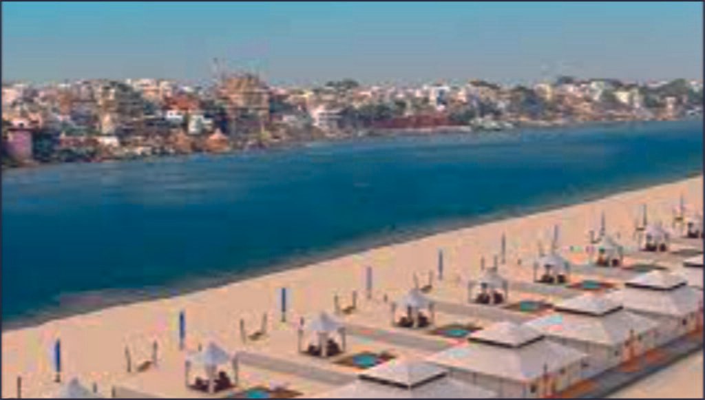 Varanasi Tent City Kashis new tourist hotspot