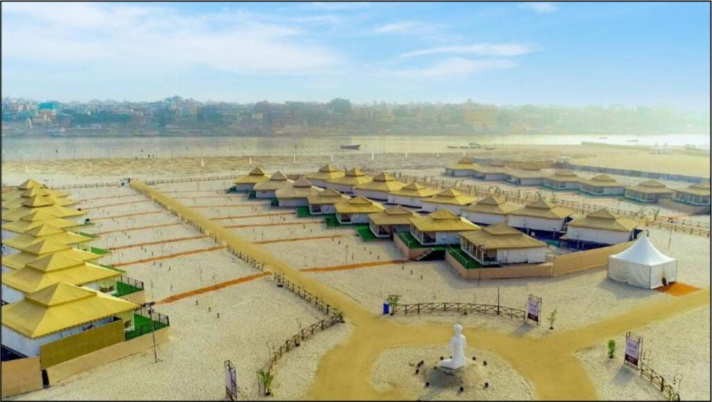 Tent House Image Varanasi Best