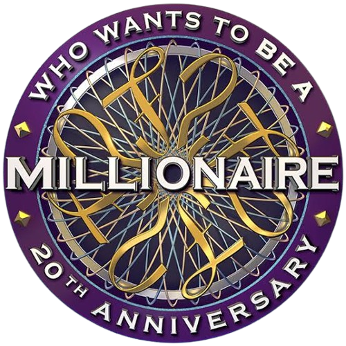 Who want to be a millionaire logo