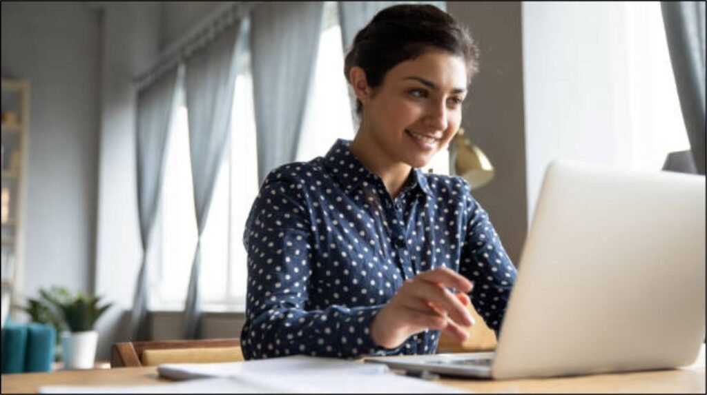Work from Home, Woman Image Varanasi best